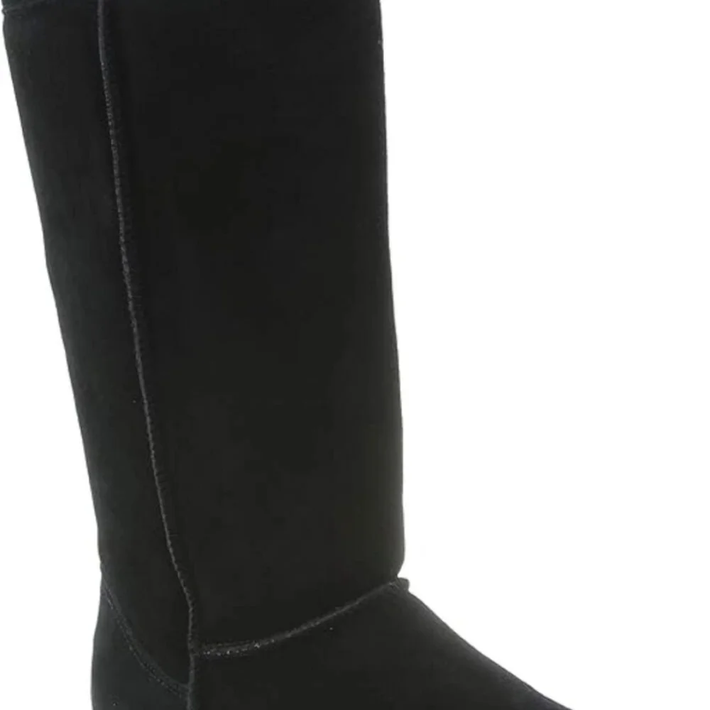 Bearpaw Elle Tall Women's Suede Boots - 1963w Black